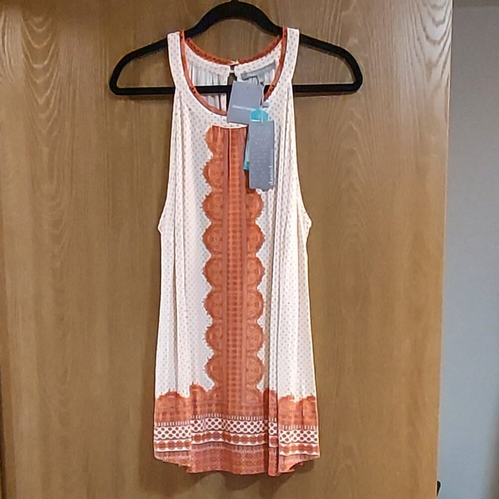 NWT Daniel Rainn Tank